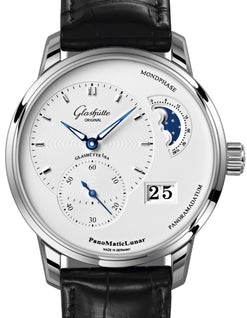 glashutte original pano matic lunar stainless steel men's watch_10
