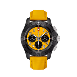 breitling avenger b01 chronograph 44 black ceramic men's watch