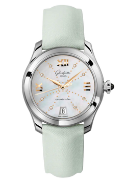 glashutte original lady collection serenade stainless steel & diamond lady's watch_5