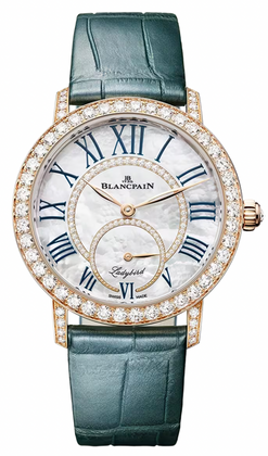 blancpain ladybird colors 18k red gold & diamonds lady's watch_2