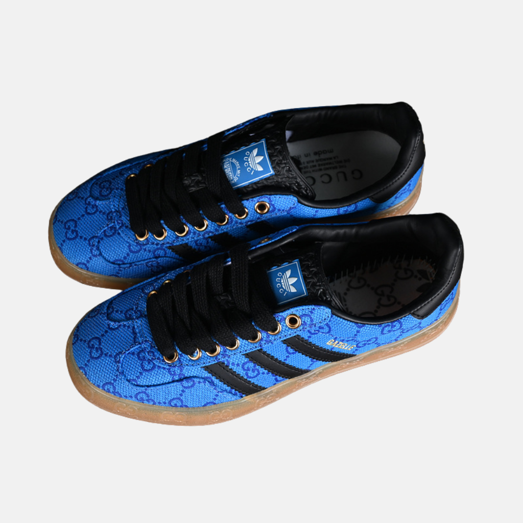 Adidas Originals x Gucci Gazelle Nightstrike Pack Core