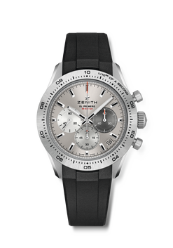 zenith chronomaster titanium men's watch