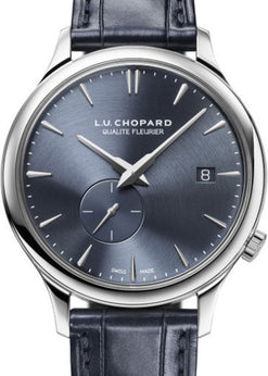 chopard  l.u.c xps twist qf etnical white gold men's watch