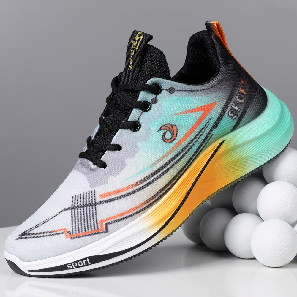 Men’s Mesh Running Shoes – Lightweight, Comfortable & Breathable Trendy Casual Sneakers