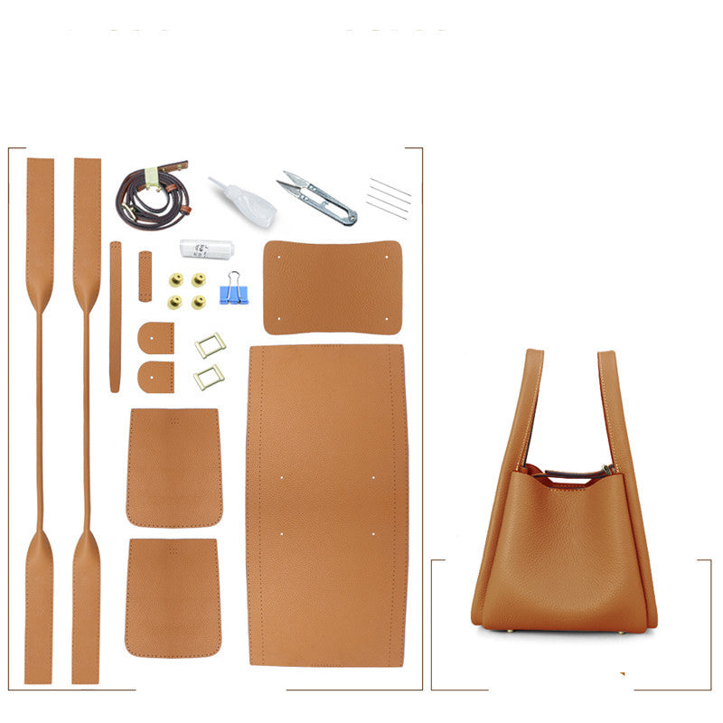 Make Your Own Leather Handbag – Handmade Leather Craft Kit
