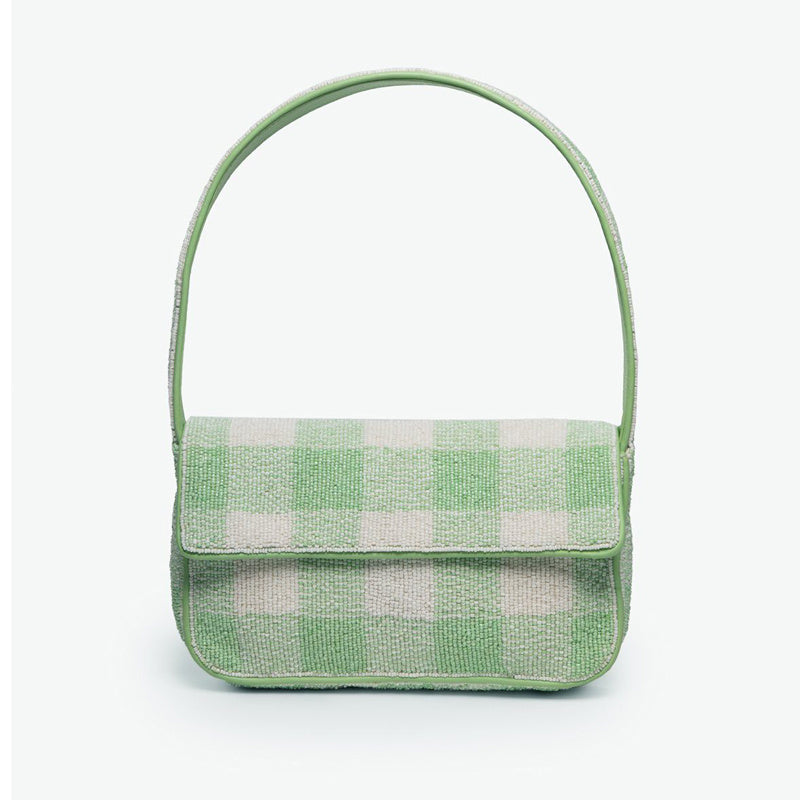 Women’s Boho Hand-Carry Bag – Small Underarm Shoulder Tote