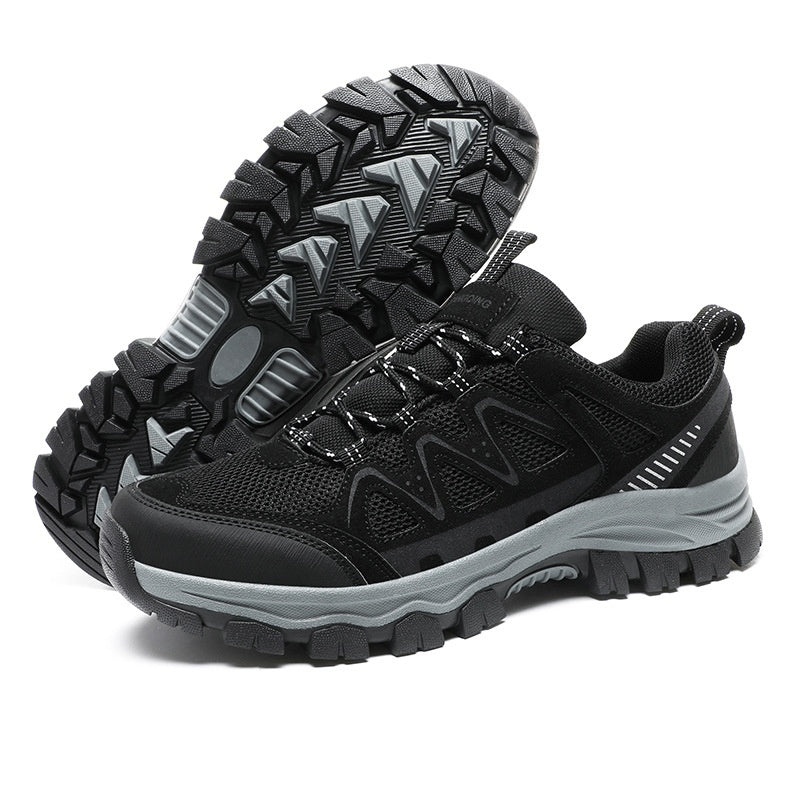 Men’s Hiking Shoes – Wear-resistant Outdoor Camping & Running Sneakers