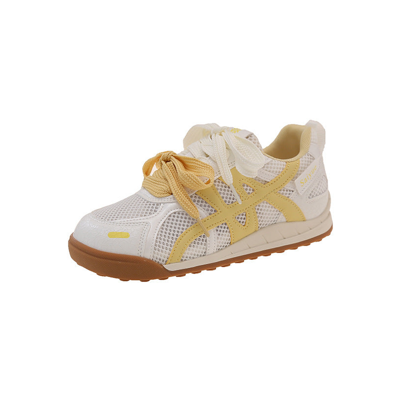 Women's German Training Shoes | Breathable Mesh All-match Casual Board Shoes