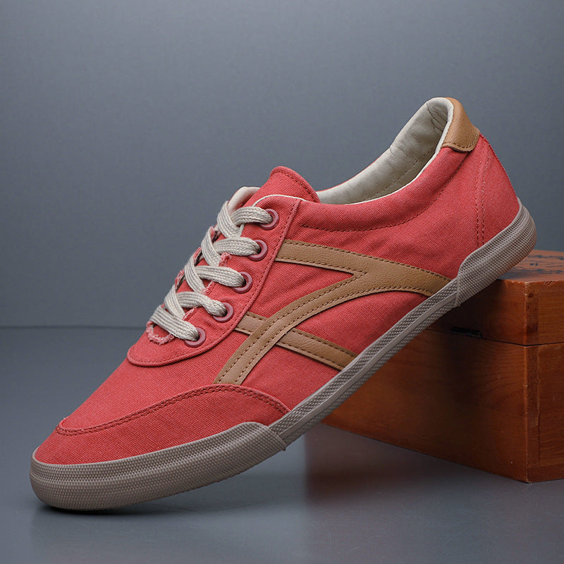 Men’s Casual Canvas Sneakers – Lightweight Breathable Summer Shoes
