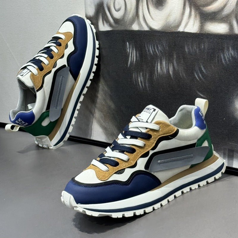 Men’s Casual Sneakers – Fashionable Lightweight Comfort Design