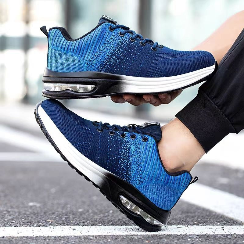 Men’s Lightweight Safety Sneakers – Anti-Smash & Anti-Penetration Work Shoes