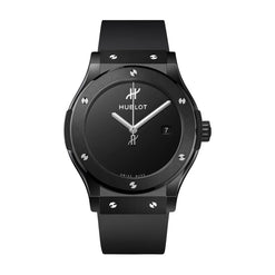 hublot classic fusion ceramic man's watch