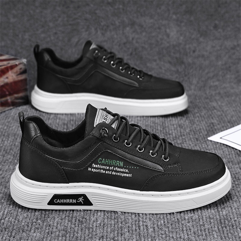 Men’s Retro Elastic Band Sneakers – Fashion Daily Outdoor Casual Sports Shoes