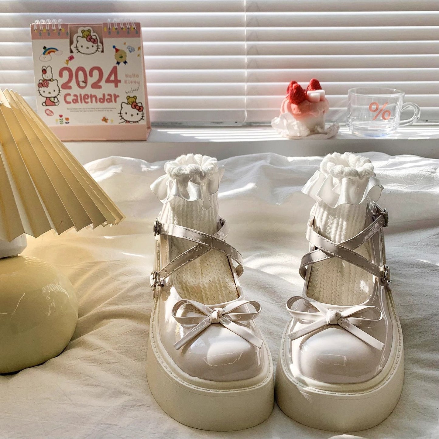 French Style All-matching Mary Jane Shoes Women