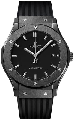 hublot classic fusion ceramic men's watch_4