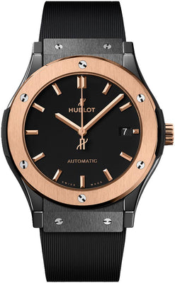 hublot classic fusion ceramic men's watch_3