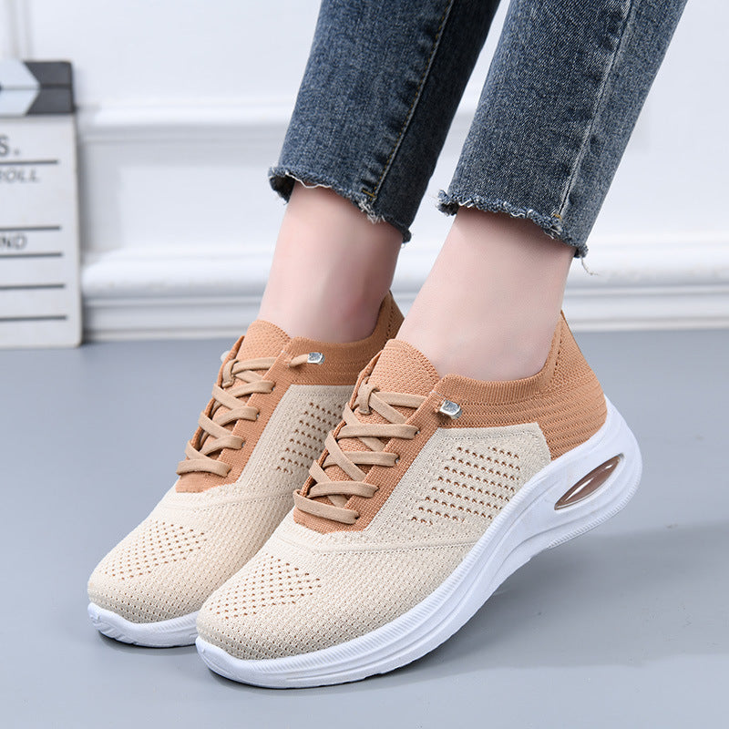 Women's Breathable Air Rocking Shoes | Trendy Mesh Surface Foreign Trade Design