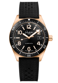 glashutte original spezialist seaq red gold men's watch_1