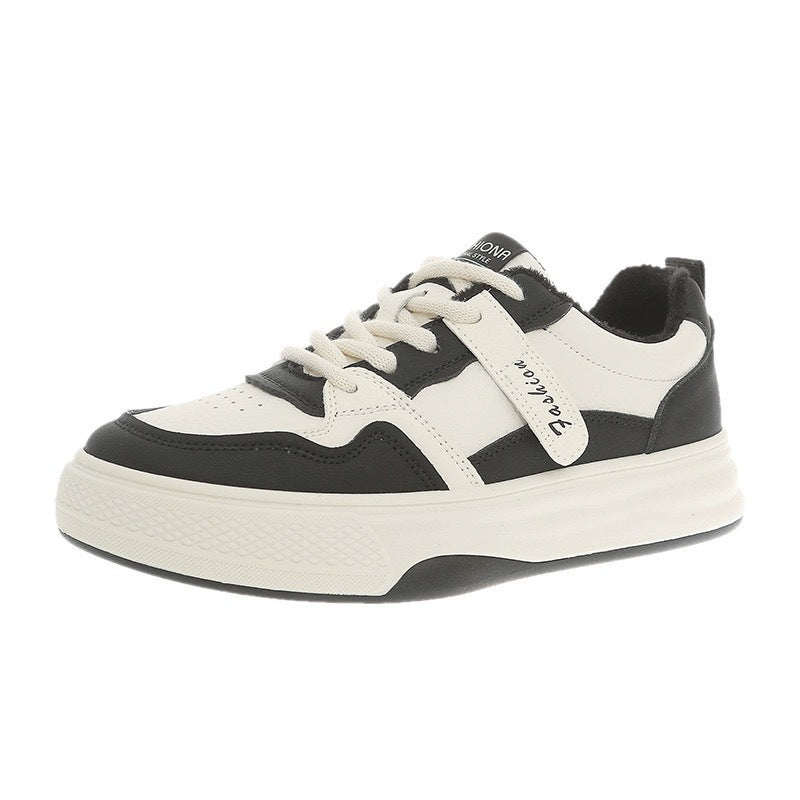 Men’s Trendy Thick-Soled Sneakers – Lightweight & Stylish