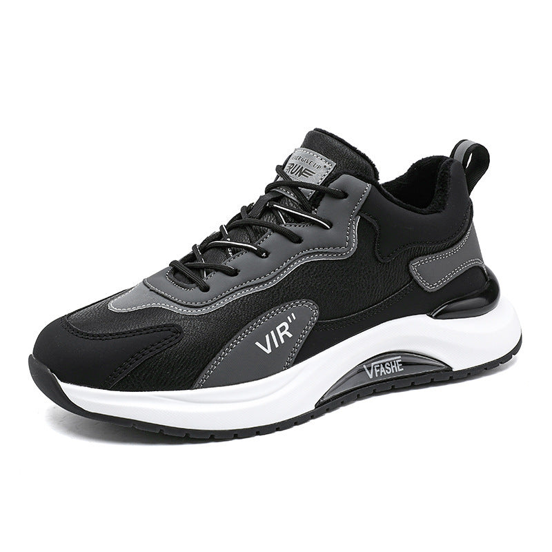 Men’s Soft Bottom Running Shoes – Casual All-match Sneakers for Students