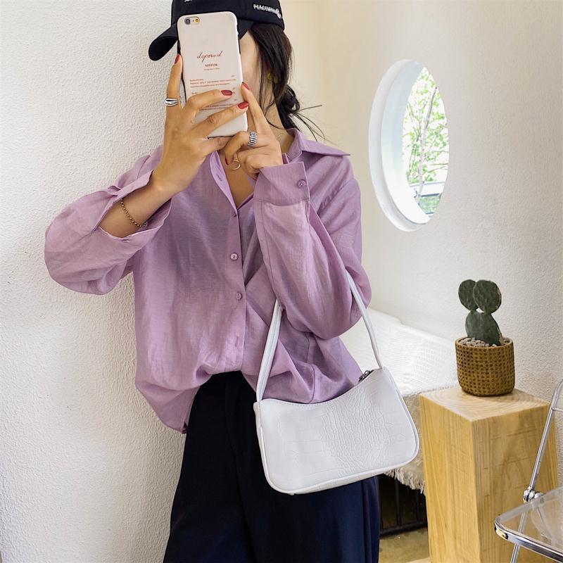 Korean Fashion Small Square Bag for Women