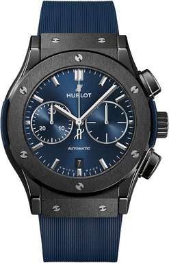 hublot classic fusion ceramic men's watch_1