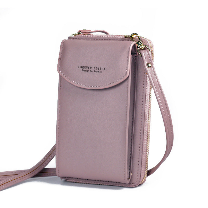 Women’s PU Luxury Handbag – Crossbody, Clutch & Shoulder Bag