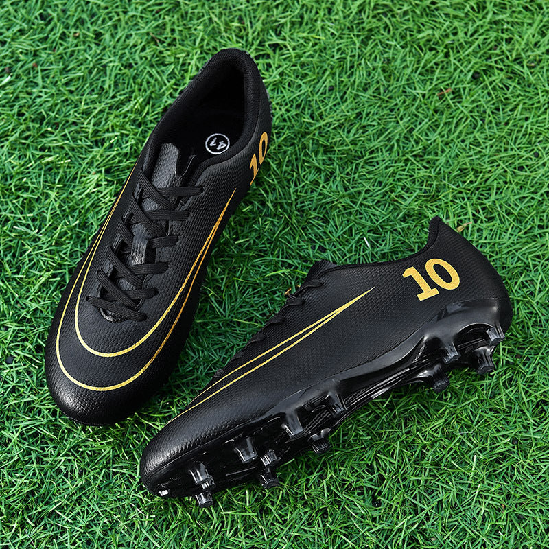 Youth Soccer Shoes for Grass – Competition & Training Sneakers