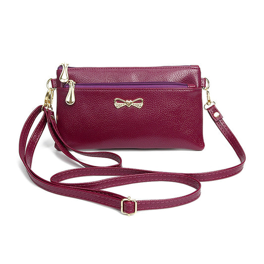 Ladies Casual Clutch Small Shoulder Messenger Bag – Mobile Phone Coin Purse Crossbody Bag