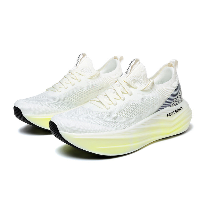 Summer Road Running Shoes – Breathable Mesh, Shock Absorption & Lightweight Sneakers