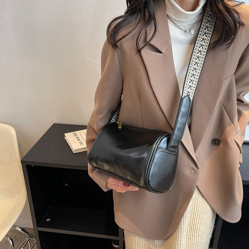 Fashion Retro Tote Bag – Small Shoulder Bag for Women