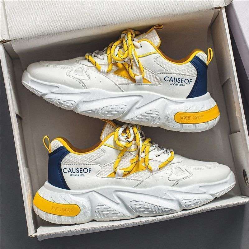 Men’s Summer Korean Style Sports Shoes – Youth Casual Running