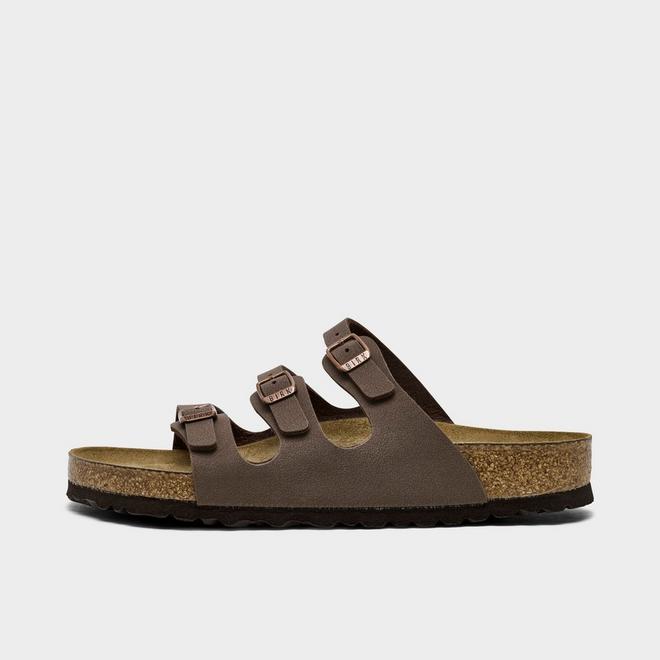 Women's Birkenstock Florida Birko-Flor Nubuck Soft Footbed Sandals