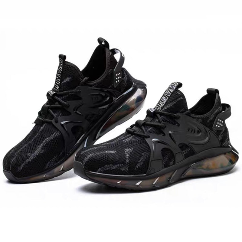 Men’s Steel Toe Safety Shoes – Anti-Smash, Anti-Penetration & Soft Bottom