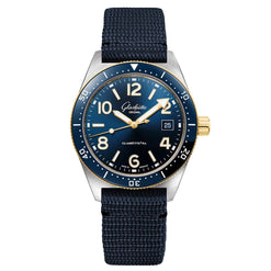 glashutte original spezialist seaq stainless steel & yellow gold men's watch_3