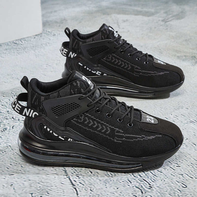 Men’s Sports Casual Shoes – Cushion Damping Running Sneakers