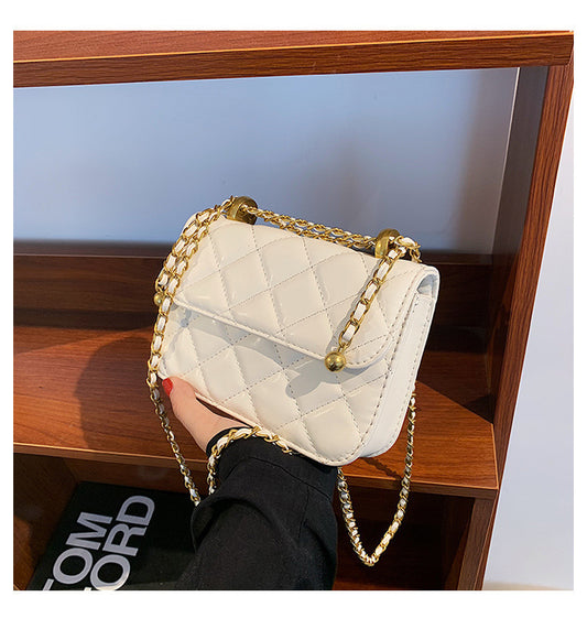 Mini Square Chain Messenger Bag for Women