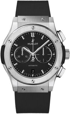 hublot classic fusion titanium men's watch_1