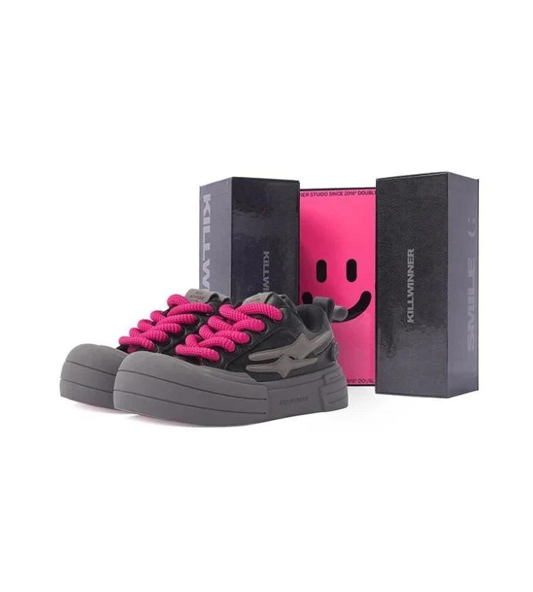KILLWINNER--Smile Life Sneaker - Black Samurai - Unisex