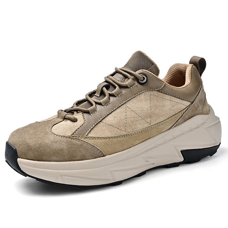 Men’s Casual Versatile Sneakers – Breathable Soft Sole Shoes