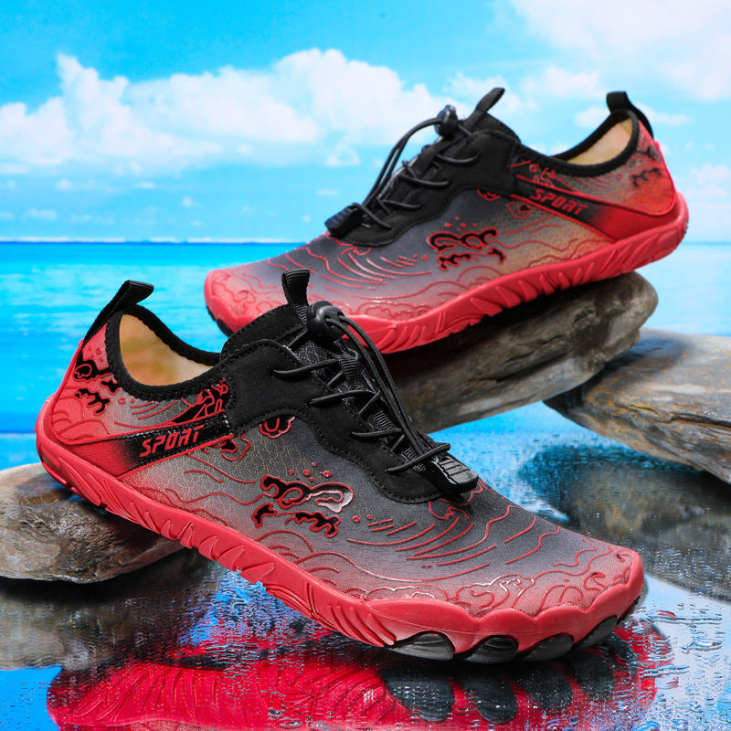 Men’s Outdoor Sports Shoes – Breathable Hiking & Beach Footwear