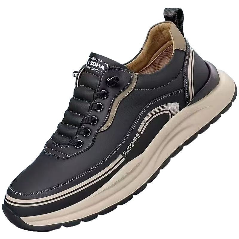 Men’s Wear-Resistant Walking Sneakers – Stylish & Non-Slip