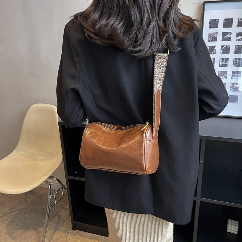 Fashion Retro Tote Bag – Small Shoulder Bag for Women