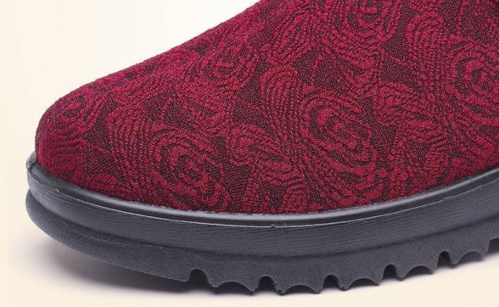 Elderly Snow Boots Winter Old Beijing Cloth Shoes Women