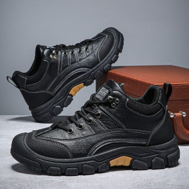 Men’s Plus Size Mountaineering Workwear Hiking Shoes