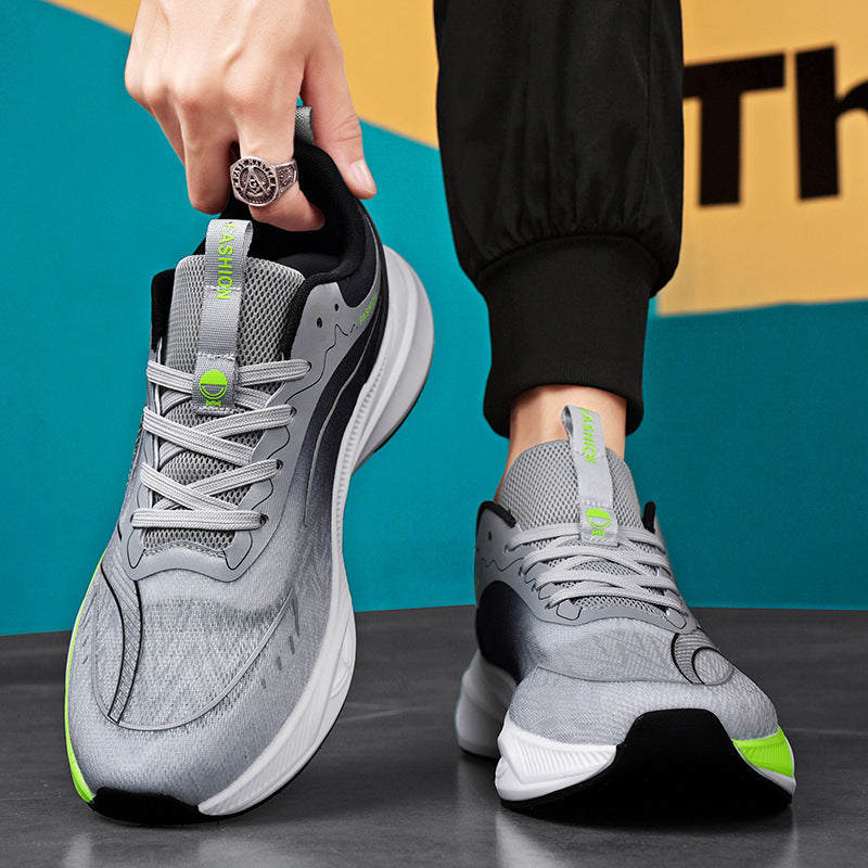 Youth Running Shoes – Carbon Plate, Breathable Mesh for Autumn