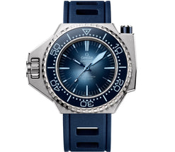 omega seamaster heritage ploprof 1200m co-axial master chronometer o-omegasteel men's watch