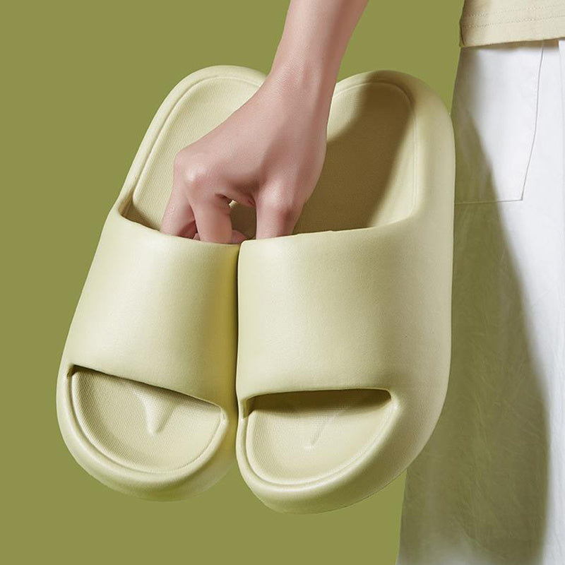 Bread Shape Home Slippers – Non-Slip Indoor Bathroom Shoes