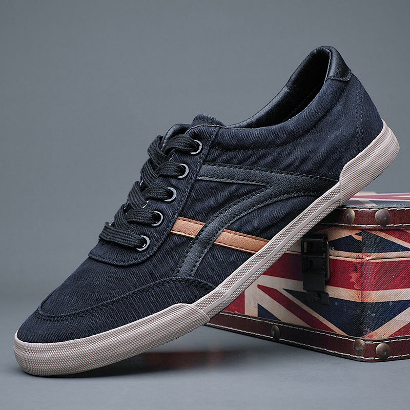 Men’s Casual Canvas Sneakers – Lightweight Breathable Summer Shoes