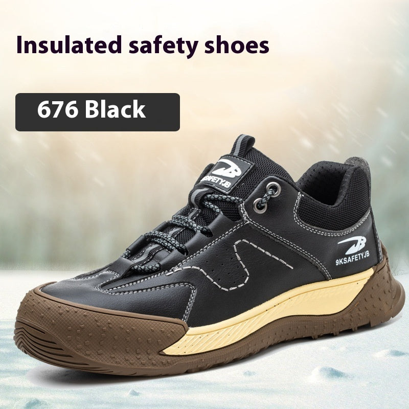 Men’s Flyknit Work Shoes – Safety, Comfort & Breathable Sneakers